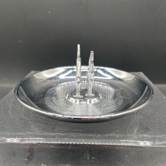 1950s Hamilton Products Donkeys Burros Pincherette Ashtray Chrome Plated - Picture 6 of 9